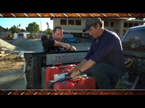 Screen capture of Mike Rowe Installs Track Lock