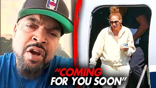 Ice Cube Sends A Strong Warn!ng To JLO To HIDE After New Footage Is L3aked..