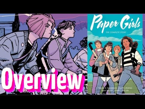 Paper Girls Complete Story Review/ Overview