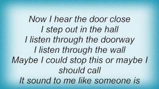Saga - Footsteps In The Hall Lyrics