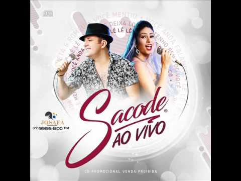 SACODE PAIXAO  VOCÊ ANDA FALANDO  DJ PACO 2017