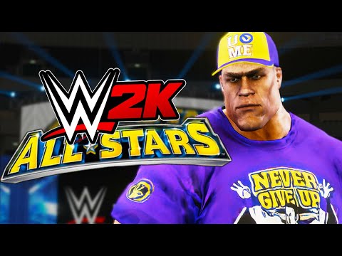 WWE ALL STARS meets WWE 2K?!!