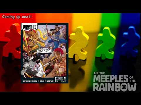All the Games with Steph: Unmatched: Battle of Legends, Volume Two - Overview