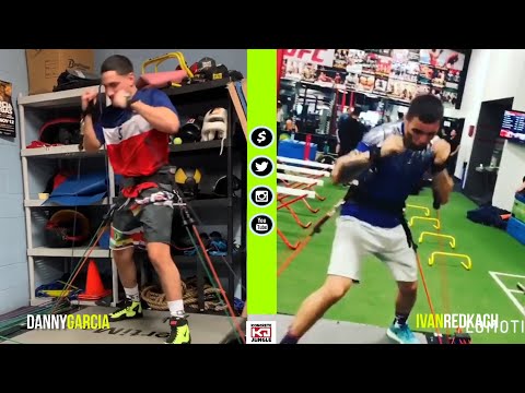 Danny Garcia vs Ivan Redkach | Side x Side Training Comparison