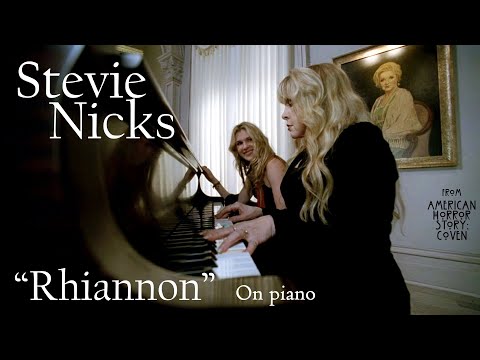 AHS Coven: Stevie Nicks on piano "Rhiannon" by Fleetwood Mac - Full Performance