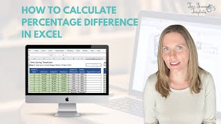 How to Calculate the Percentage Difference between 2 values