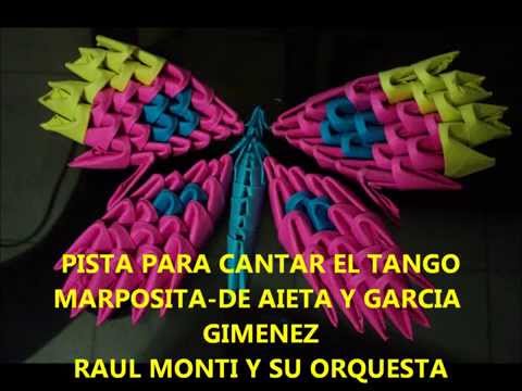 MARIPOSITA-PISTA PARA CANTAR-