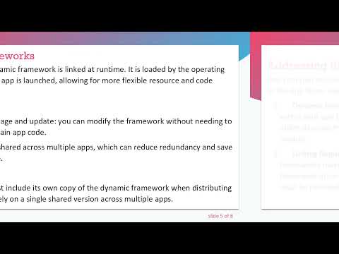 Understanding Static vs Dynamic Frameworks in iOS Development