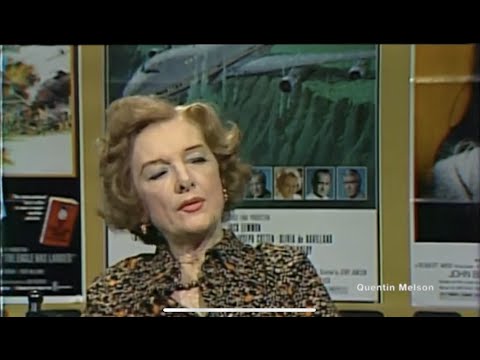 Myrna Loy Interview (March 29, 1977)