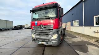 Tracteur routier Mercedes-Benz Actros 1845 4X2 RETARDER PTO/HYDRAULICS FRIGO EURO 6 2015 à vendre - Image 4 | Autoline GN Tracteur routier Mercedes-Benz Actros 1845 4X2 RETARDER PTO/HYDRAULICS FRIGO EURO 6 2015 | Image 4 - Autoline