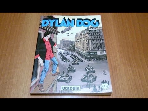 Dylan Dog Mensile N° 240 - Ucronìa: Recensione