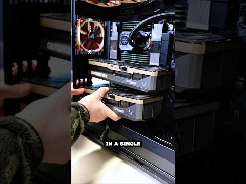 Can TWO RTX 5090’s run in ONE PC? #shorts #pcbuild