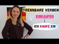 Trennbare Verben (Im Präsens) | Deutsch lernen A2, B1, B2