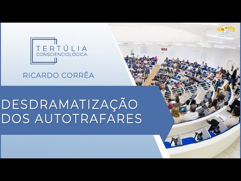 Tertúlia Conscienciologia 5577 - Desdramatização dos Autotrafares (Traforologia)