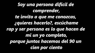 Porta y Zpu - El 90% de mi eres tu (Letra)
