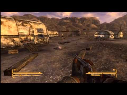 Let's Play Fallout New Vegas Very Hard Hardcore Mode pt 15: Nipton's Secrets
