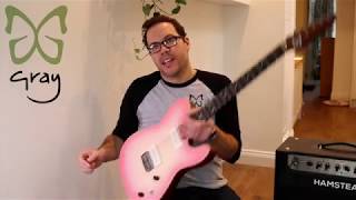 Video thumbnail for Gray Guitars BLACK FRIDAY SALE! Grayling model in Pink Powder Burst by Gray Guitars