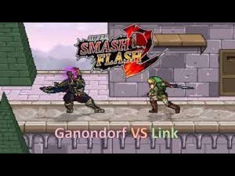 SSF primera partida (link vs ganondorf)