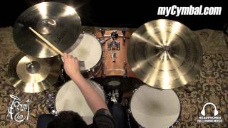 Video thumbnail for Sabian 19" AAX X-Plosion Crash Cymbal (21987XB-1042215Y) by Memphis Drum Shop