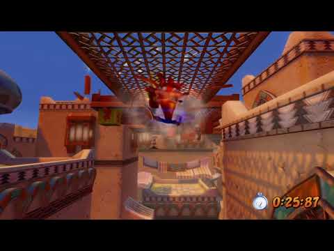 Crash Bandicoot 3: Warped - Hang 'em High Golden Relic (N. Sane Trilogy)