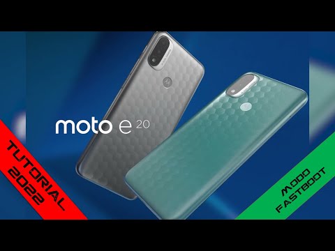 Como Entrar En Modo Fastboot En Tu Motorola Moto E20📱¦ 💻GaryPC💻