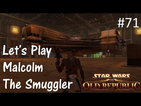 Let's Play SWTOR: Smuggler Part 71 [The Carbonite Man]
