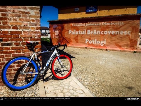 KERUCOV .ro: Traseu SSP Bucuresti - Chitila - Tartasesti - Slobozia Moara - Poiana - Potlogi