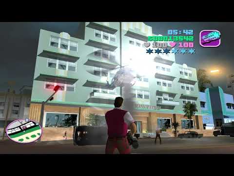 GTA VC [R.D.E. 4.0.4] - GTA VC Cops Rampage 6 Star Wanted Level - GTA Mod Trainer - #31