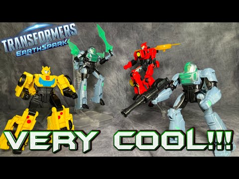 Transformers EarthSpark Cyber-Combiner Sets | #transformers #earthspark