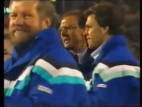 1989/1990 Friendly Germany vs Uruguay