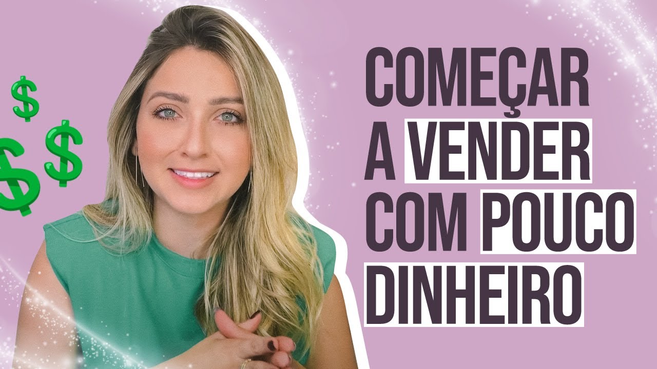 Como começar a VENDER ROUPAS com pouco dinheiro?