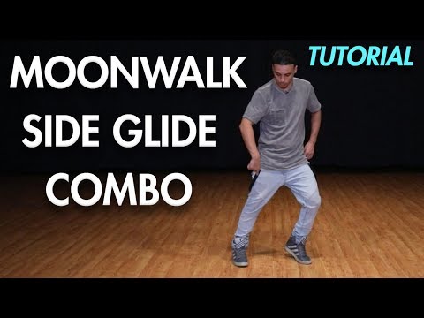 How to do the Moonwalk Side Glide Combo(Dance Moves Tutorial) | Mihran Kirakosian
