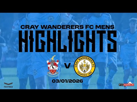 HIGHLIGHTS: Brentwood Town 1-4 Cray Wanderers 