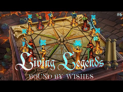 Living Legends 4: Bound by Wishes #6 - Die Meister der Wünsche Statuen (Let`s Play)