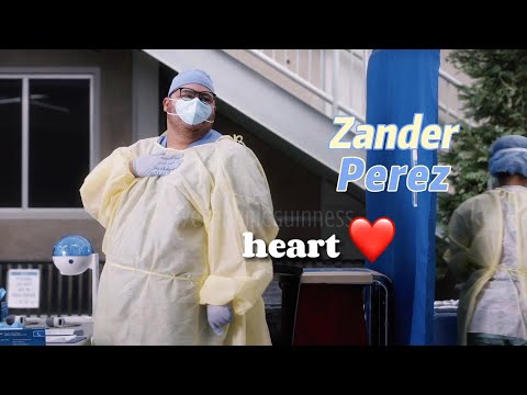 Perez (Grey's Anatomy) | yelenamcguinness | 4K |