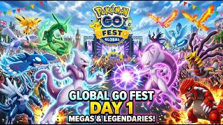 🔥POKEMON GO FEST GLOBAL 2026 DAY 1! POKÉMON GO LIVE🔴