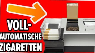 💨 Die Zigarettenmaschine, die ALLES verändert! Vollautomatisch & blitzschnell! 🔥