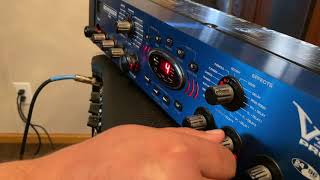 Video thumbnail for Behringer V-Amp Pro Guitar Effects Modeler Simple Demo by TheFreedomofLiving