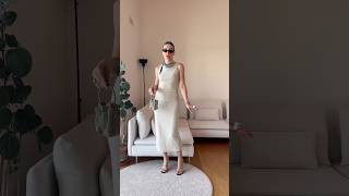This dress! So elegant! 🤩 #dress #dresses #shortsyoutube #fashionvideo #mangonewin