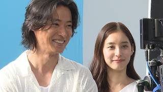 【山﨑賢人×新木優子】仲よし2人は趣味も一致：シール貼りと朝筋トレ（CMソング：中村あゆみ）／湖池屋プライドポテト CM＋インタビュー＋メイキング