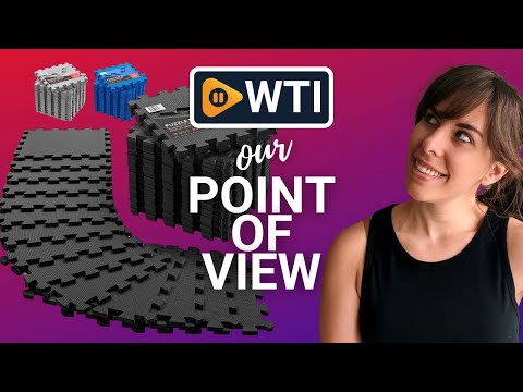 BeMaxx Premium Foam Floor Tiles - WTI product video review