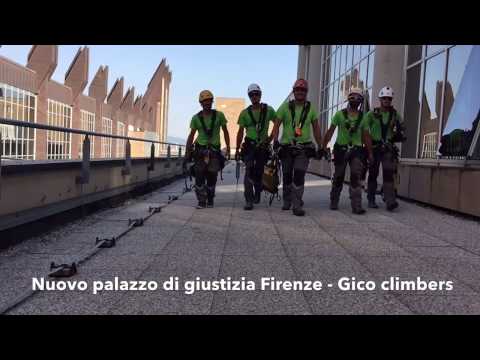 NPG Firenze - Installazione reti di protezione