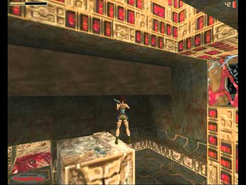 Tomb Raider Unfinished Business Walkthrough Level 3: Atlantean Stronghold