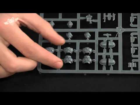 Space Marines Command Squad