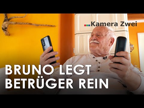 Betrüger-Schreck Bruno stellt Schockanrufer Falle | Kamera Zwei