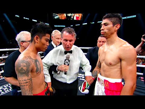Mark Magsayo (Philippines) vs Rey Vargas (USA) | BOXING Fight, HD, 60 fps
