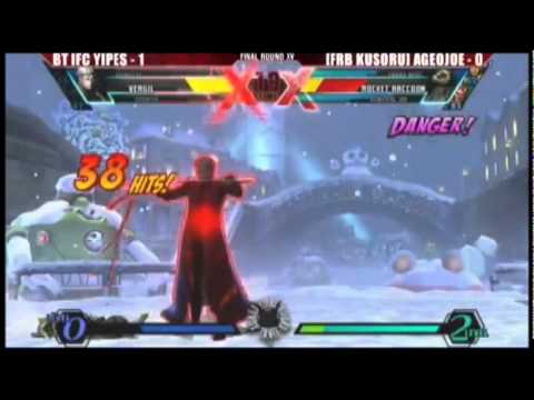 Final Round XV UMVC3 AGEOJOE vs YIPES WINNERS FINALS