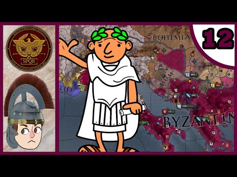 CK2: Holy Fury - SPQR #12 - Problems Left And Right