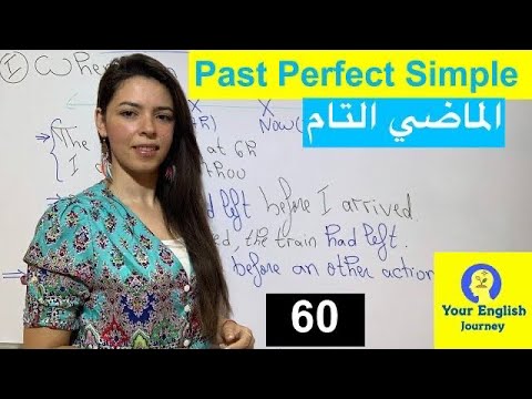 Past Perfect Simple درس الماضي التام