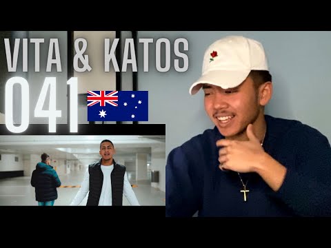 VIBES! 🇦🇺🔥 VITA & KATOS - 041 (Official Music Video) AMERICAN REACTION! Australian Music 🇦🇺